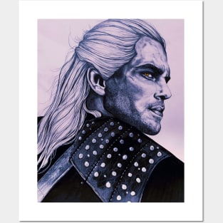 The White Wolf Posters and Art